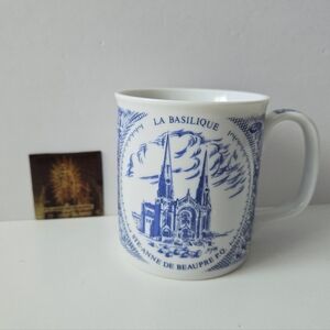 The Basilica of St Anne de Beaupre Souvenir Mug and Magnet Quebec Canada
